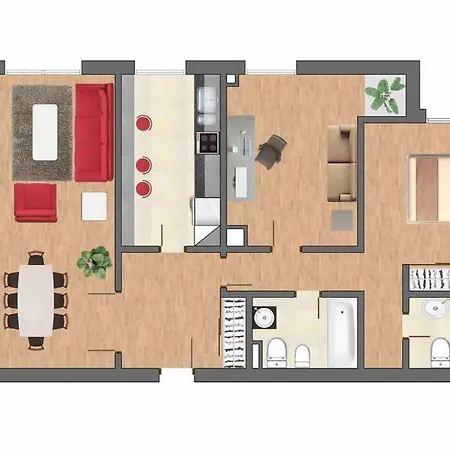 Apartment Apto Con Garaje Admite Mascotas Valladolid