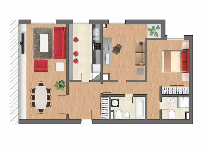 Apartament Apto Con Garaje Admite Mascotas Valladolid