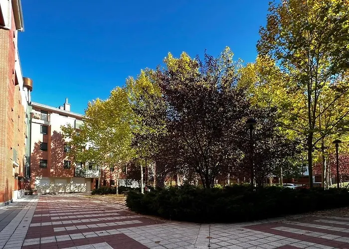 Luminoso Apartamento Con Garaje. Pet Friendly * Valladolid