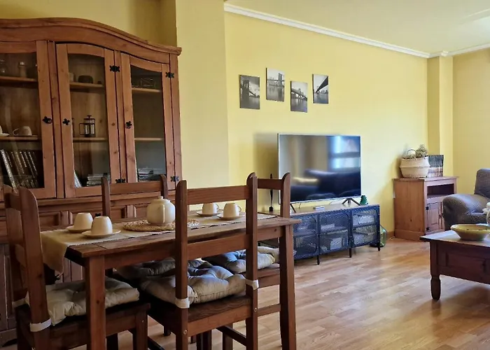 Luminoso Apartamento Con Garaje. Pet Friendly Valladolid